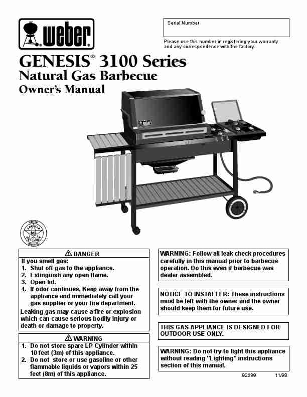 Weber Gas Grill 3100-page_pdf
